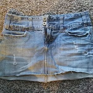Jean skirt